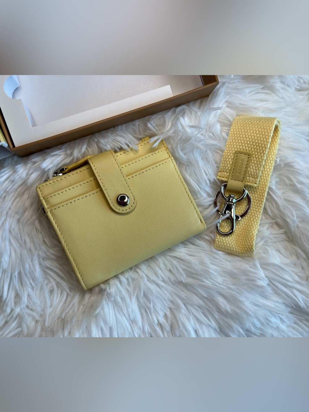 Andar The Lo wallet in butter - Picture 3 of 5